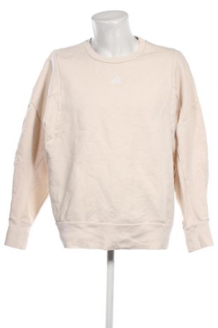 Ανδρική μπλούζα Adidas, Μέγεθος XL, Χρώμα  Μπέζ, Τιμή 12,62 €