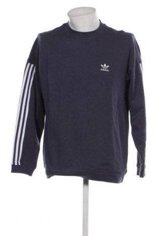 Мъжка блуза Adidas Originals, Размер M, Цвят Син, Цена 46,20 лв.