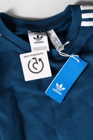 Męska bluzka Adidas Originals, Rozmiar L, Kolor Niebieski, Cena 205,24 zł