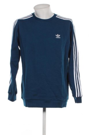 Herren Shirt Adidas Originals, Größe L, Farbe Blau, Preis 23,81 €