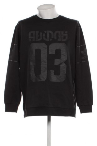 Ανδρική μπλούζα Adidas Originals, Μέγεθος XL, Χρώμα Μαύρο, Τιμή 21,03 €