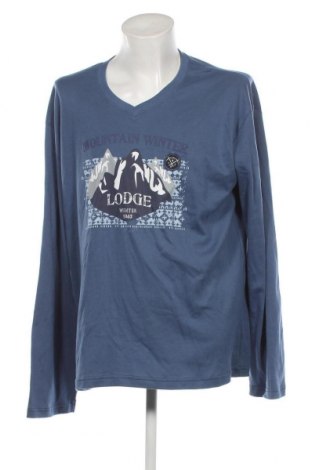 Herren Shirt Alan Brown, Größe XXL, Farbe Blau, Preis 6,92 €