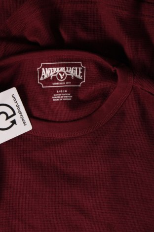 Ανδρική μπλούζα American Eagle, Μέγεθος L, Χρώμα Κόκκινο, Τιμή 16,70 €