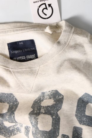 Ανδρική μπλούζα Angelo Litrico, Μέγεθος XXL, Χρώμα Εκρού, Τιμή 5,52 €