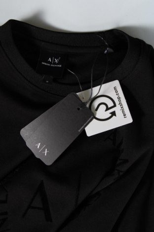 Мъжка блуза Armani Exchange, Размер M, Цвят Черен, Цена 134,32 лв.