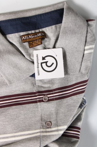 Ανδρική μπλούζα Atlas For Men, Μέγεθος 5XL, Χρώμα Πολύχρωμο, Τιμή 11,40 €