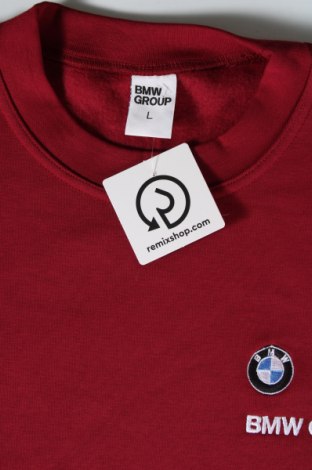 Мъжка блуза BMW, Размер L, Цвят Червен, Цена 27,00 лв.