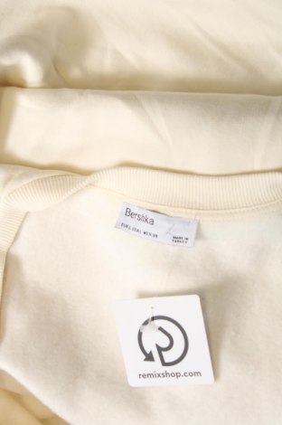 Мъжка блуза Bershka, Размер L, Цвят Екрю, Цена 10,83 лв.