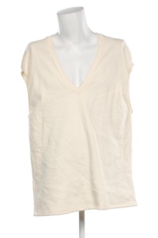 Ανδρική μπλούζα Bershka, Μέγεθος L, Χρώμα Εκρού, Τιμή 4,11 €