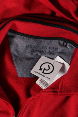 Ανδρική μπλούζα Bexleys, Μέγεθος XXL, Χρώμα Κόκκινο, Τιμή 8,44 €