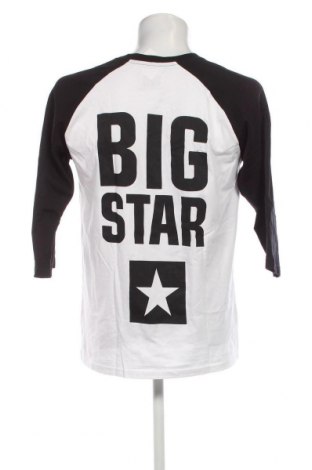 Мъжка блуза Big Star, Размер L, Цвят Бял, Цена 14,58 лв.