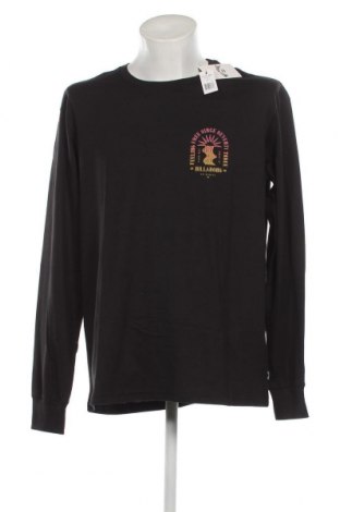 Ανδρική μπλούζα Billabong, Μέγεθος XL, Χρώμα Μαύρο, Τιμή 17,26 €