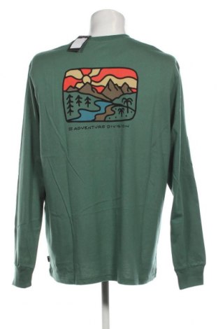 Ανδρική μπλούζα Billabong, Μέγεθος XXL, Χρώμα Πράσινο, Τιμή 31,96 €