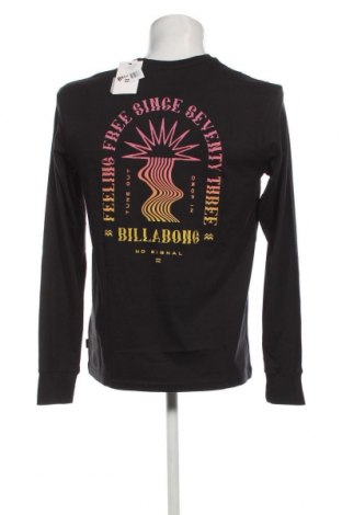 Ανδρική μπλούζα Billabong, Μέγεθος S, Χρώμα Μαύρο, Τιμή 31,96 €