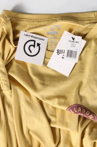 Pánske tričko  Billabong, Veľkosť L, Farba Žltá, Cena  31,96 €