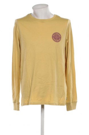 Ανδρική μπλούζα Billabong, Μέγεθος L, Χρώμα Κίτρινο, Τιμή 31,96 €