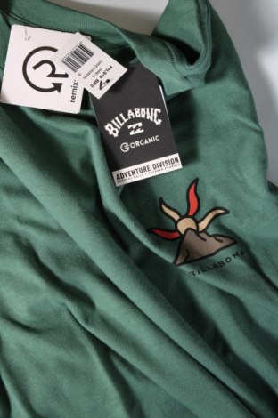 Herren Shirt Billabong, Größe S, Farbe Grün, Preis € 31,96