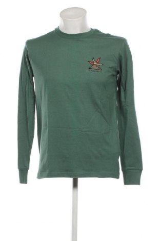 Herren Shirt Billabong, Größe S, Farbe Grün, Preis € 31,96