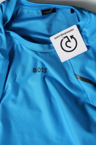 Pánske tričko  Boss Green, Veľkosť S, Farba Modrá, Cena  25,52 €