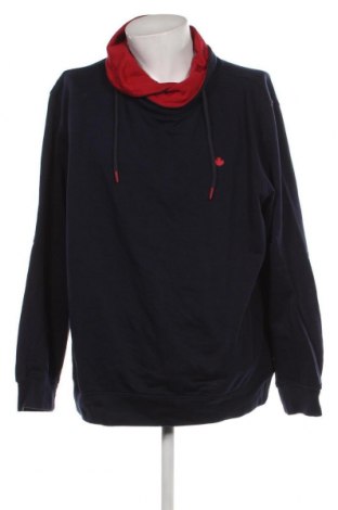 Ανδρική μπλούζα Bpc Bonprix Collection, Μέγεθος XXL, Χρώμα Μπλέ, Τιμή 6,70 €