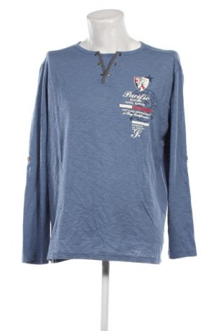 Мъжка блуза Bpc Bonprix Collection, Размер XL, Цвят Син, Цена 11,40 лв.