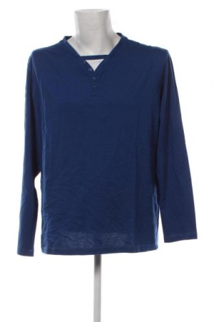 Ανδρική μπλούζα Bpc Bonprix Collection, Μέγεθος XL, Χρώμα Μπλέ, Τιμή 6,35 €