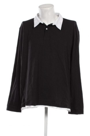 Мъжка блуза Bpc Bonprix Collection, Размер XXL, Цвят Черен, Цена 10,83 лв.