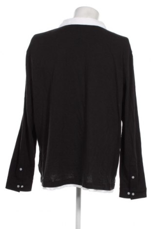 Ανδρική μπλούζα Bpc Bonprix Collection, Μέγεθος XXL, Χρώμα Μαύρο, Τιμή 11,75 €