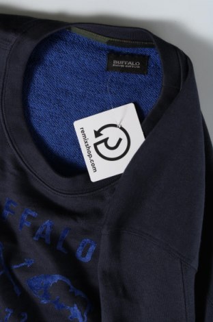 Herren Shirt Buffalo by David Bitton, Größe L, Farbe Blau, Preis € 3,95