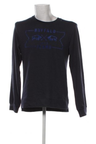 Herren Shirt Buffalo by David Bitton, Größe L, Farbe Blau, Preis 4,32 €
