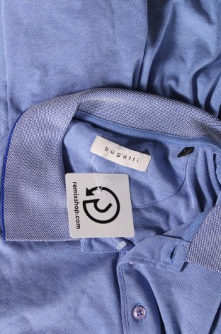 Pánske tričko  Bugatti, Veľkosť L, Farba Modrá, Cena  22,05 €