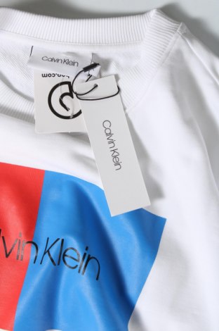 Herren Shirt Calvin Klein, Größe L, Farbe Weiß, Preis 60,08 €