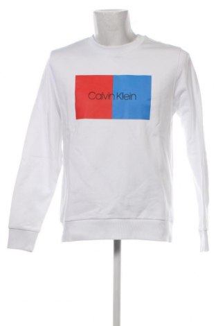 Męska bluzka Calvin Klein, Rozmiar L, Kolor Biały, Cena 244,58 zł