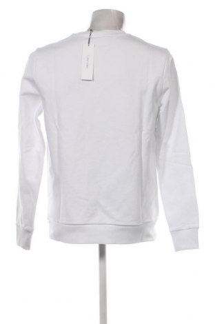 Herren Shirt Calvin Klein, Größe L, Farbe Weiß, Preis 60,08 €