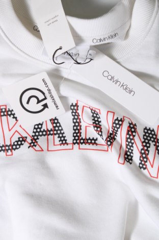 Herren Shirt Calvin Klein, Größe XL, Farbe Weiß, Preis € 54,33