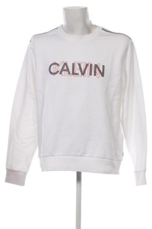 Ανδρική μπλούζα Calvin Klein, Μέγεθος XL, Χρώμα Λευκό, Τιμή 54,33 €