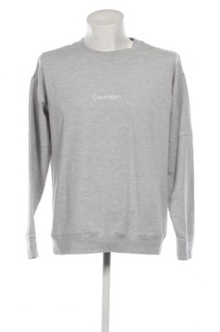 Herren Shirt Calvin Klein, Größe L, Farbe Grau, Preis 16,88 €