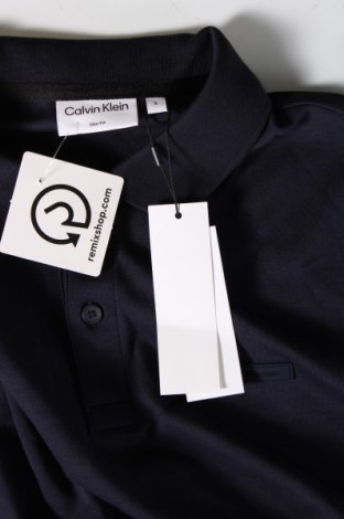 Herren Shirt Calvin Klein, Größe S, Farbe Blau, Preis 45,38 €
