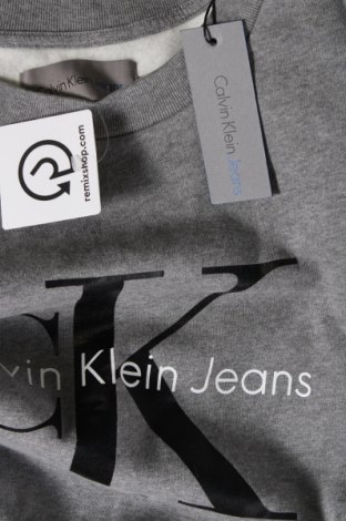 Męska bluzka Calvin Klein Jeans, Rozmiar XL, Kolor Szary, Cena 279,23 zł
