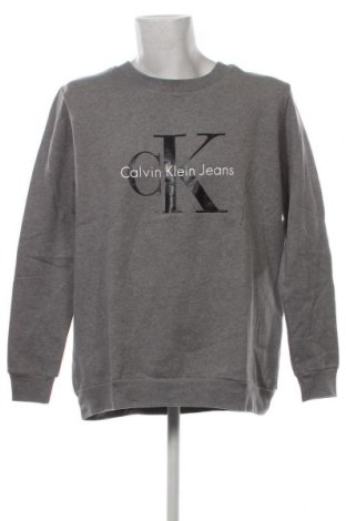 Ανδρική μπλούζα Calvin Klein Jeans, Μέγεθος XL, Χρώμα Γκρί, Τιμή 54,00 €