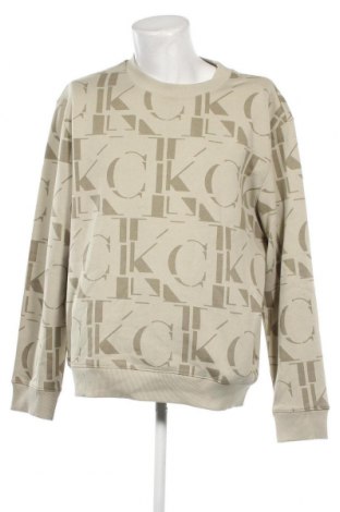 Ανδρική μπλούζα Calvin Klein Jeans, Μέγεθος XL, Χρώμα  Μπέζ, Τιμή 52,33 €
