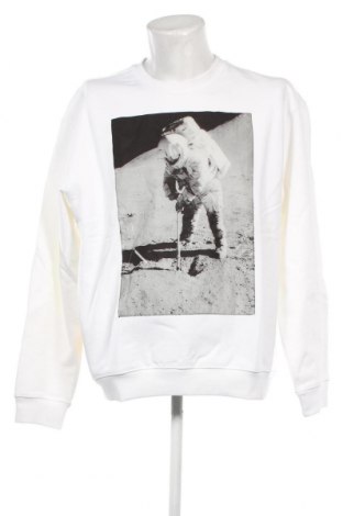 Ανδρική μπλούζα Calvin Klein Jeans, Μέγεθος L, Χρώμα Λευκό, Τιμή 52,89 €
