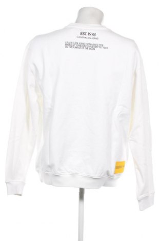 Ανδρική μπλούζα Calvin Klein Jeans, Μέγεθος L, Χρώμα Λευκό, Τιμή 55,67 €