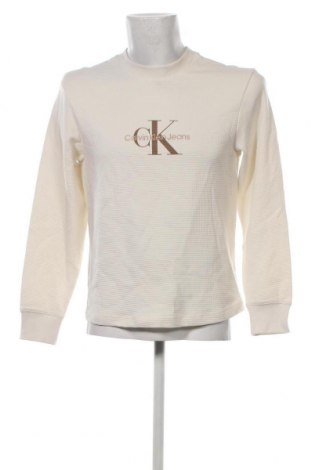 Pánské tričko  Calvin Klein Jeans, Velikost XS, Barva Krémová, Cena  1 330,00 Kč