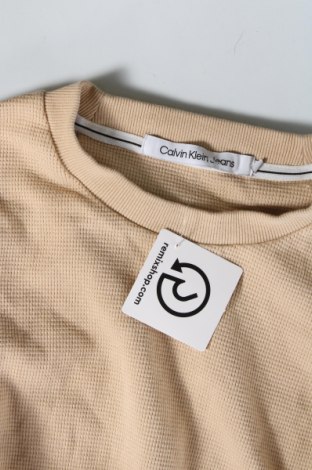 Férfi blúz Calvin Klein Jeans, Méret S, Szín Sárga, Ár 7 992 Ft
