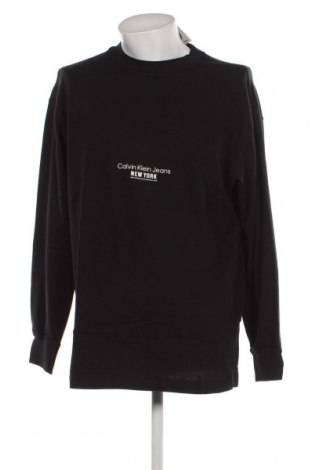 Pánské tričko  Calvin Klein Jeans, Velikost M, Barva Černá, Cena  1 033,00 Kč