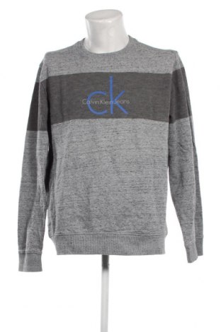 Pánske tričko  Calvin Klein Jeans, Veľkosť L, Farba Sivá, Cena  27,22 €