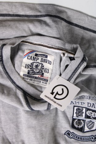 Ανδρική μπλούζα Camp David, Μέγεθος M, Χρώμα Γκρί, Τιμή 27,91 €