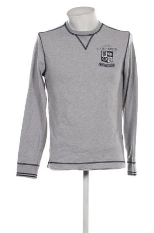 Ανδρική μπλούζα Camp David, Μέγεθος M, Χρώμα Γκρί, Τιμή 13,66 €
