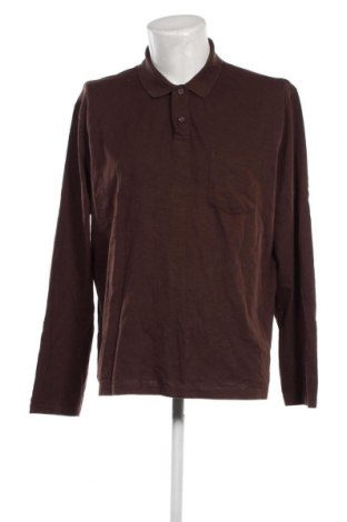 Мъжка блуза Canda, Размер XXL, Цвят Кафяв, Цена 11,40 лв.